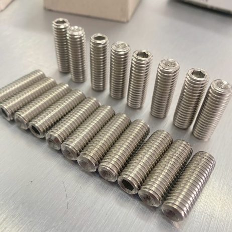 สกรูตัวหนอนสแตนเลส ตัวหนอนสแตนเลส Set Screw