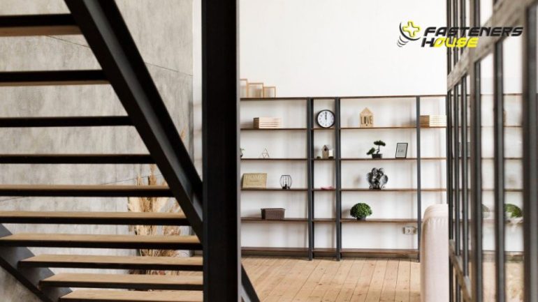 หัวน็อตสแตนเลสในบ้านสไตล์ Loft